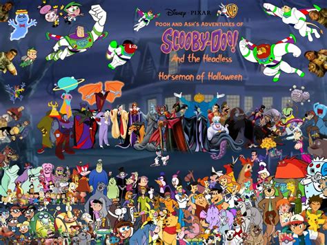 Pooh's Adventures Classic Halloween Remake DF arti by YakkoWarnerMovies101 on DeviantArt