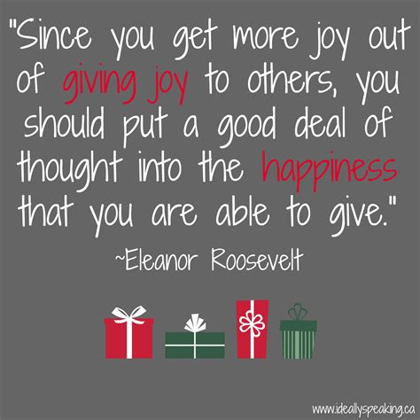 Holiday Gift Giving Quotes. QuotesGram