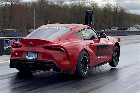 Stolen Toyota Supra Drag Car Has Happy Ending | CarBuzz