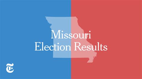 Missouri Election Results 2016 – The New York Times