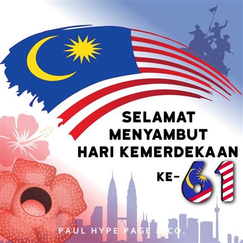 Selamat Hari Kemerdekaan Malaysia