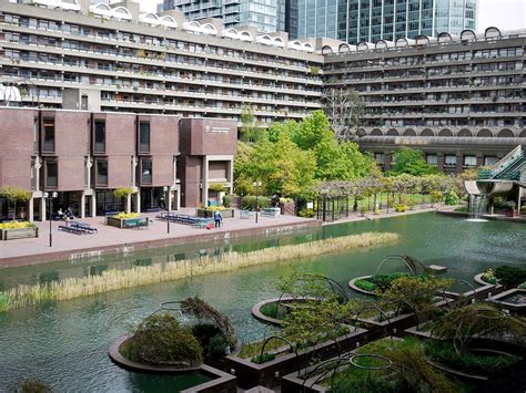 The Barbican Complex: A Brutalist Post-War British Icon - Arch2O.com