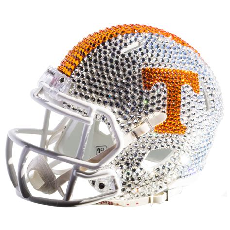 Tennessee Volunteers Swarovski Crystal Mini Football Helmet - Walmart ...