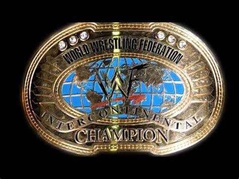 Wwf Intercontinental Championship Wrestling Belt | ubicaciondepersonas ...