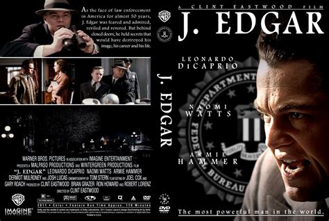 J. Edgar - Movie DVD Custom Covers - J Edgar - Custom :: DVD Covers