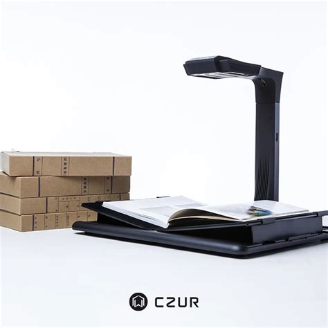 Professional High Speed Book Scanner With 20MP Dual HD Camera & OCR for ...