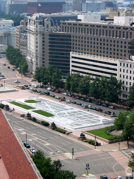 Freedom Plaza | Freedom Plaza in downtown DC. The plaza actu… | Flickr