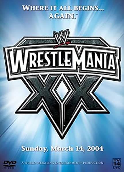 WRESTLEMANIA XX - PAY-PER-VIEW EVENT INFO