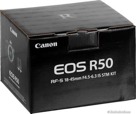 Canon EOS R50 Review by Ken Rockwell