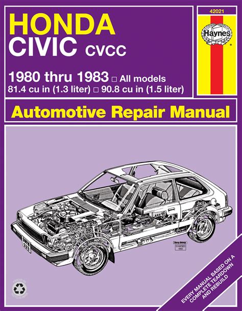 Honda Civic Haynes Manual