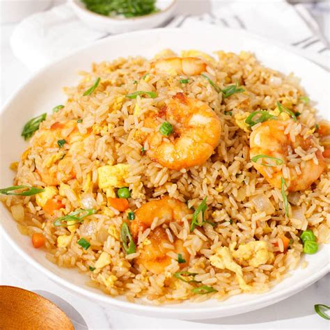 Shrimp Fried Rice (Easy & Better-Than-Takeout) | Two Plaid Aprons