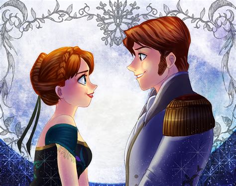 Hans and Anna Fanarts - Hans and Anna Fan Art (38764078) - Fanpop