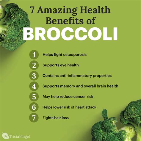 7 Broccoli Benefits - Dr. Pingel