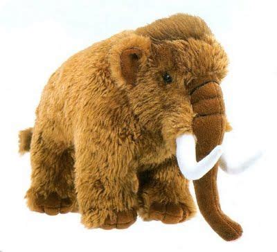 Woolly Mammoth Stuffed Animal Toy - Inexpensive for the Size ...