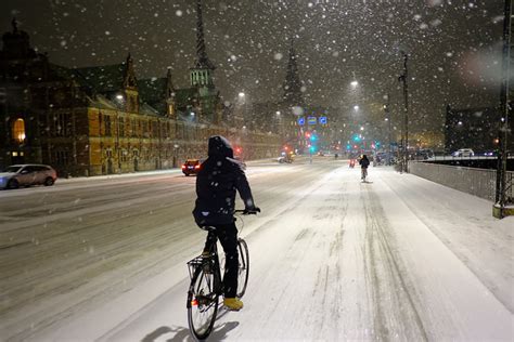 snow in copenhagen