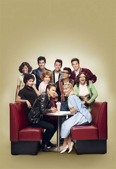 Grease: Live_ Releases New Cast Photos and Ups the Live Musical Ante - TV Guide