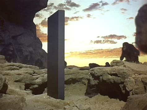 2001: A Space Odyssey monolith - Film and Furniture