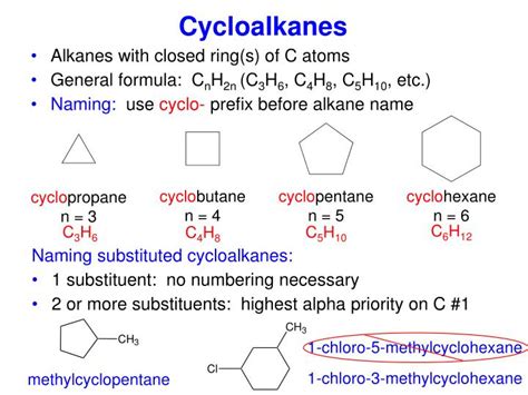 PPT - Cycloalkanes PowerPoint Presentation, free download - ID:3145709