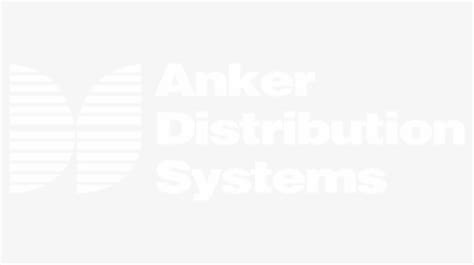 Anker Distribution Systems Logo Black And White - C System, HD Png ...