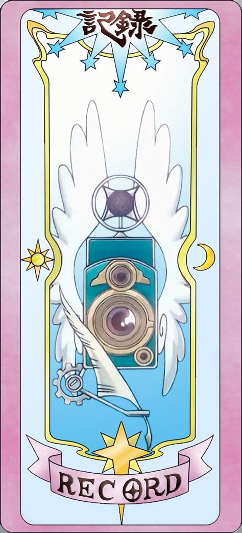 Printable Cardcaptor Sakura Clow Cards