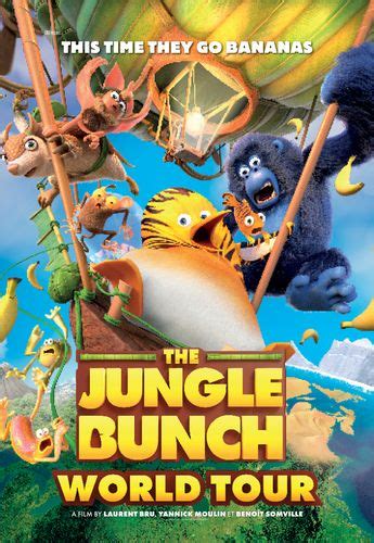 The Jungle Bunch World Tour | HOYTS Cinemas