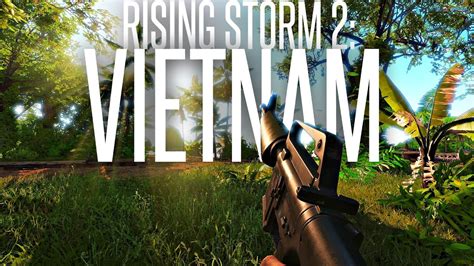 RUNNING THROUGH THE JUNGLE - Rising Storm 2 Vietnam 2020 Gameplay - YouTube