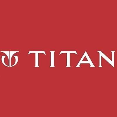 Titan Watch Logo - LogoDix