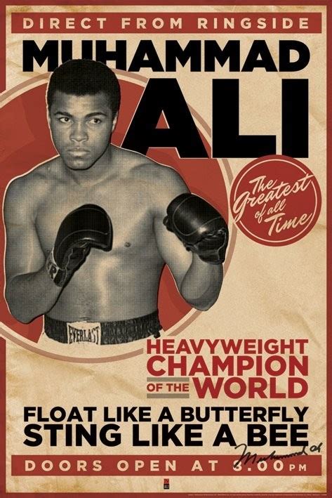 Muhammad Ali - vintage Poster | Sold at Europosters