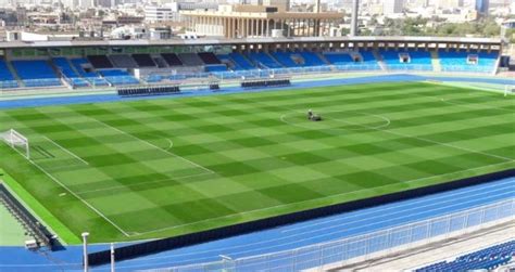 Prince Saud bin Jalawi Stadium flood light in cricket stadium