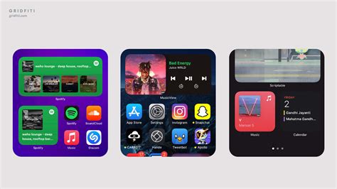 25+ Aesthetic iOS 18 Widget Ideas & Apps for iPhone | Gridfiti