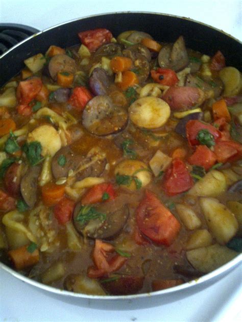 Clarissa's Blog: Vegetarian: Clarissa's Vegetable Ragout