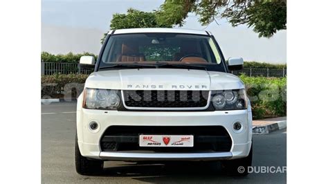 Buy import land rover range rover white car in import - dubai in kampot ...