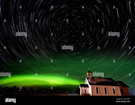 Northern Lights Canada Stock Photo - Alamy