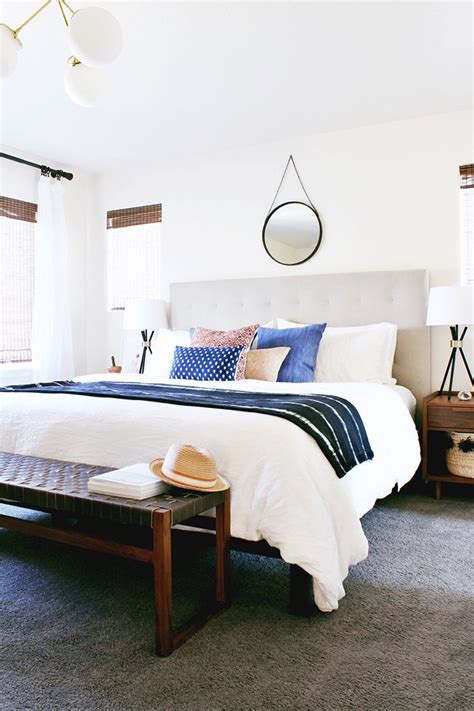 A Modern, Eclectic Bedroom Reveal - Hither & Thither