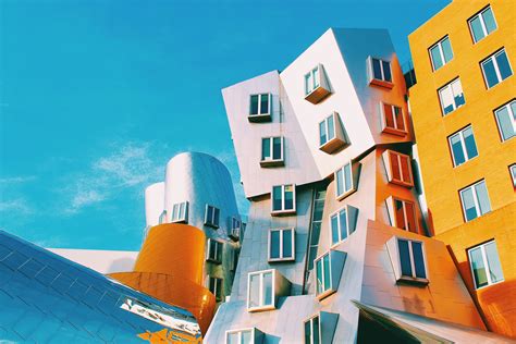 Frank Gehry Buildings Made From