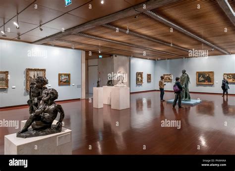 Interior of the Calouste Gulbenkian Museum (Museu Calouste Gulbenkian ...