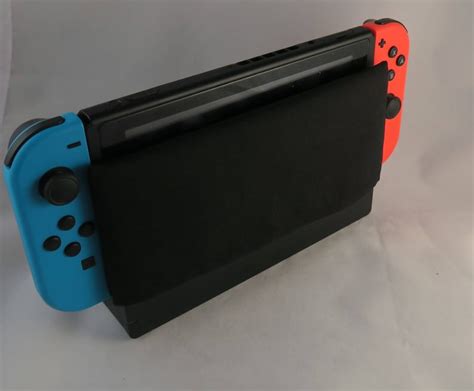 Black Switch Dock Cover Nintendo Switch Dock Sock Plain - Etsy