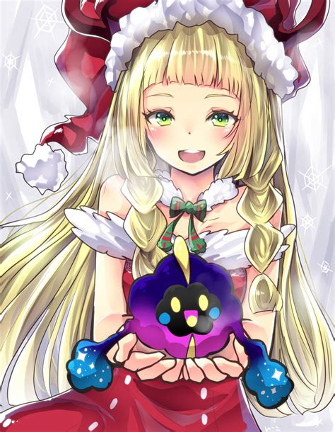 Christmas Lillie and Nebby | Pokémon Sun and Moon | Know Your Meme