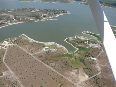 Lake Corpus Christi 8/27/2012 15.4% full