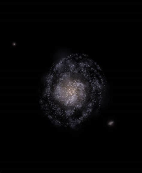 Andromeda Galaxy by spacefanyisrael on DeviantArt