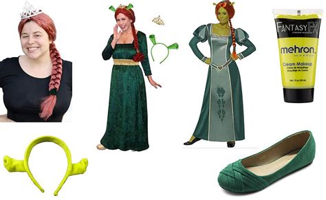 Make Your Own Princess Fiona Costume | Princess fiona, Fiona costume, Princess diy