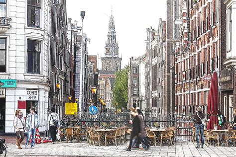 Amsterdam Streets Photograph by Sergio B | Fine Art America