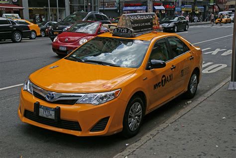 New york taxi toyota camry