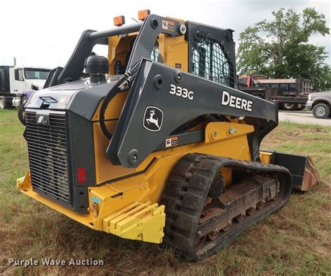 2018 John Deere 333G skid steer in Ardmore, OK | Item DG4027 sold ...