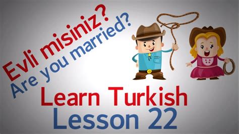 Learn Turkish Lesson 22 - Conversation Phrases (Part 2) - YouTube