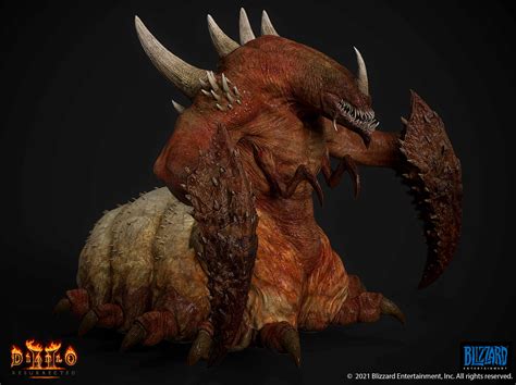 DURIEL - DIABLO ® II: RESURRECTED - ZBrushCentral