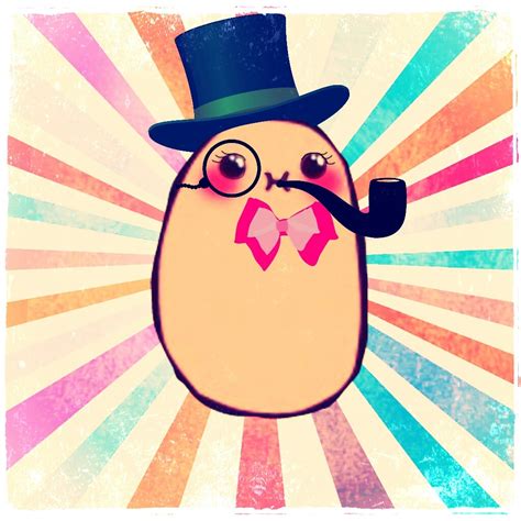 Kawaii Potato Wallpaper - WallpaperSafari