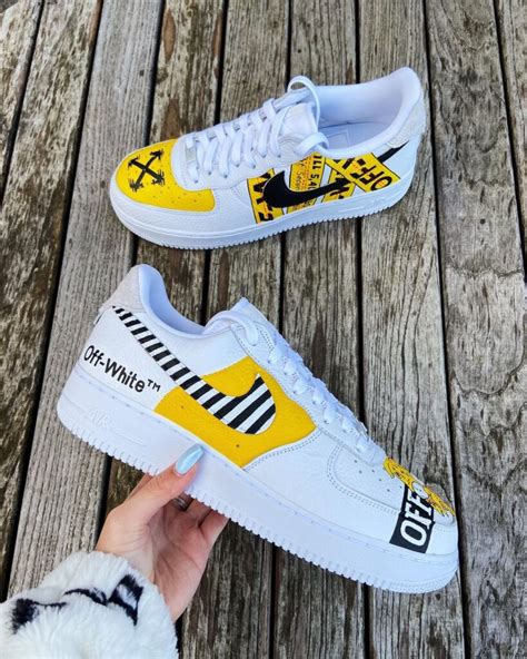 Off-White Air Force 1 Custom - Daniel Customs