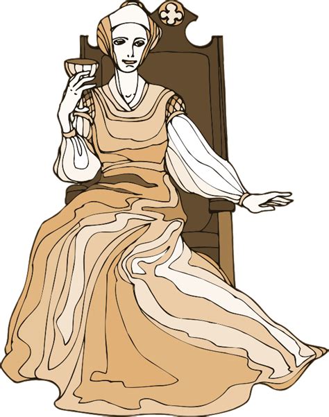 Shakespeare characters - Gertrude - Openclipart