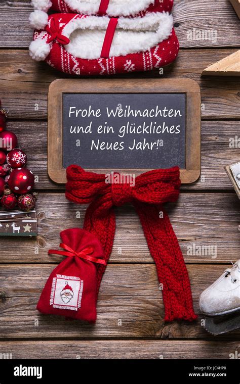 German merry christmas card hi-res stock photography and images - Alamy